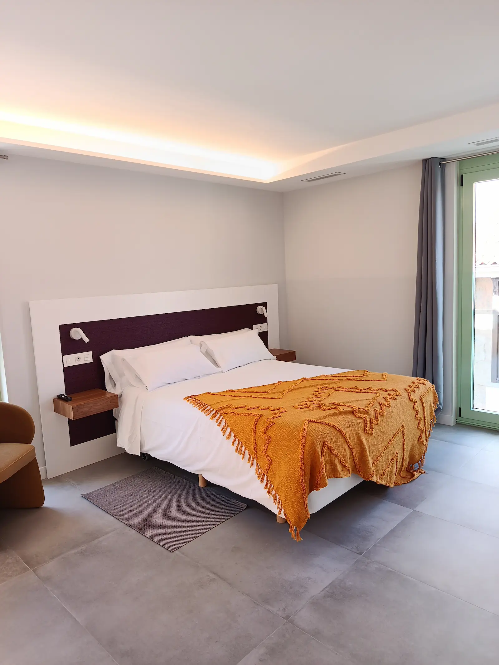 Habitación doble luminosa de Valentin@s en Muxía